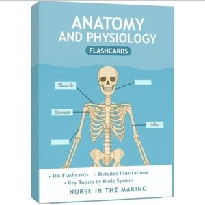Anatomy and Physiology Flashcards